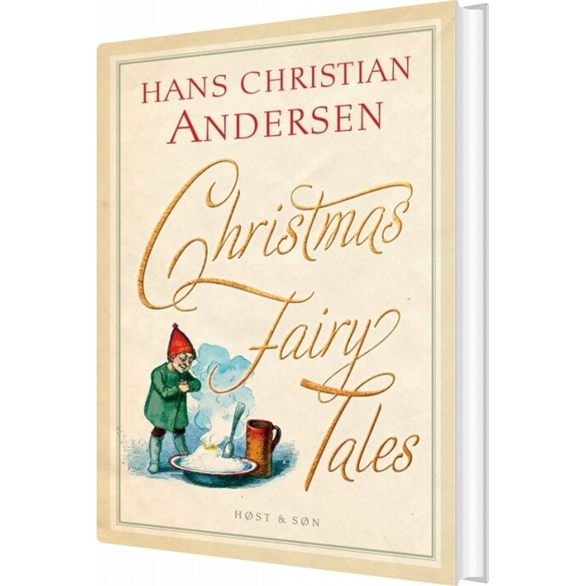 Christmas Fairy Tales - H.c. Andersen- - Bog