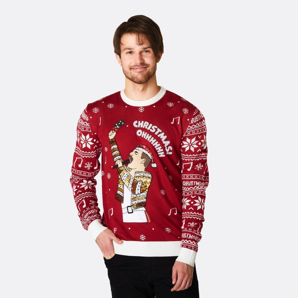 Christmas Ohhhhh Julesweater Herre