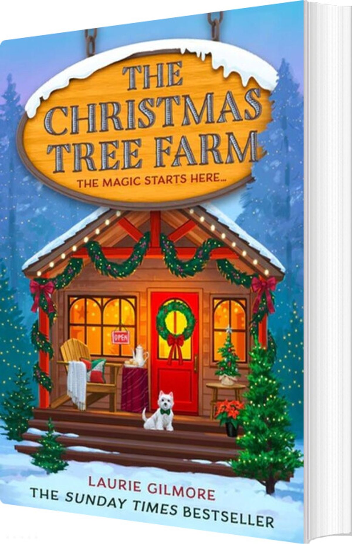 Christmas Tree Farm - Laurie Gilmore - English Book