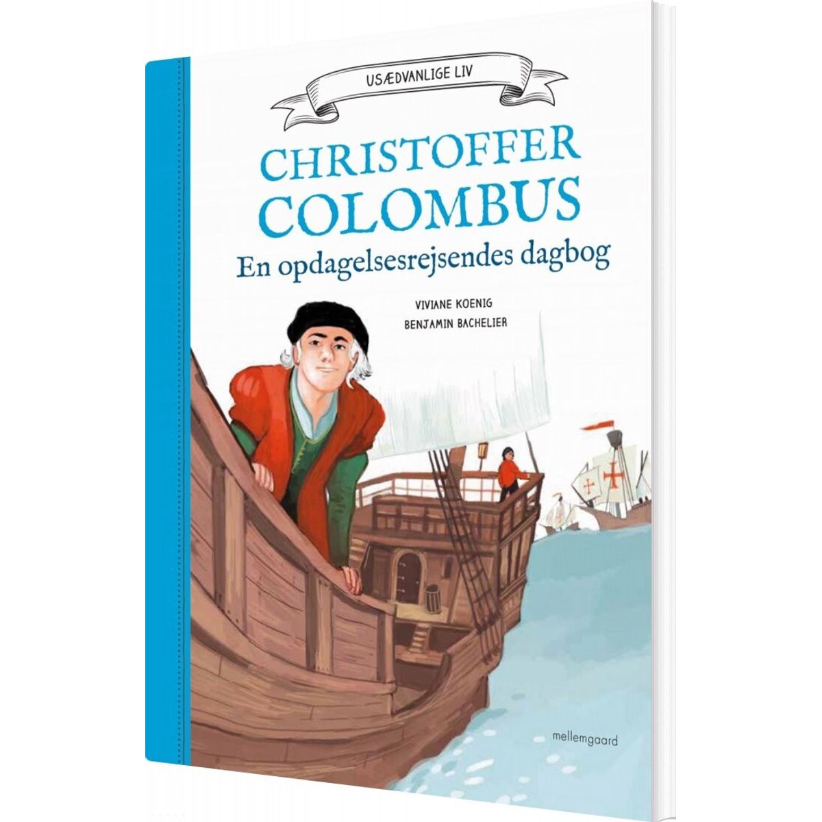 Christoffer Columbus - Viviane Koenig - Bog