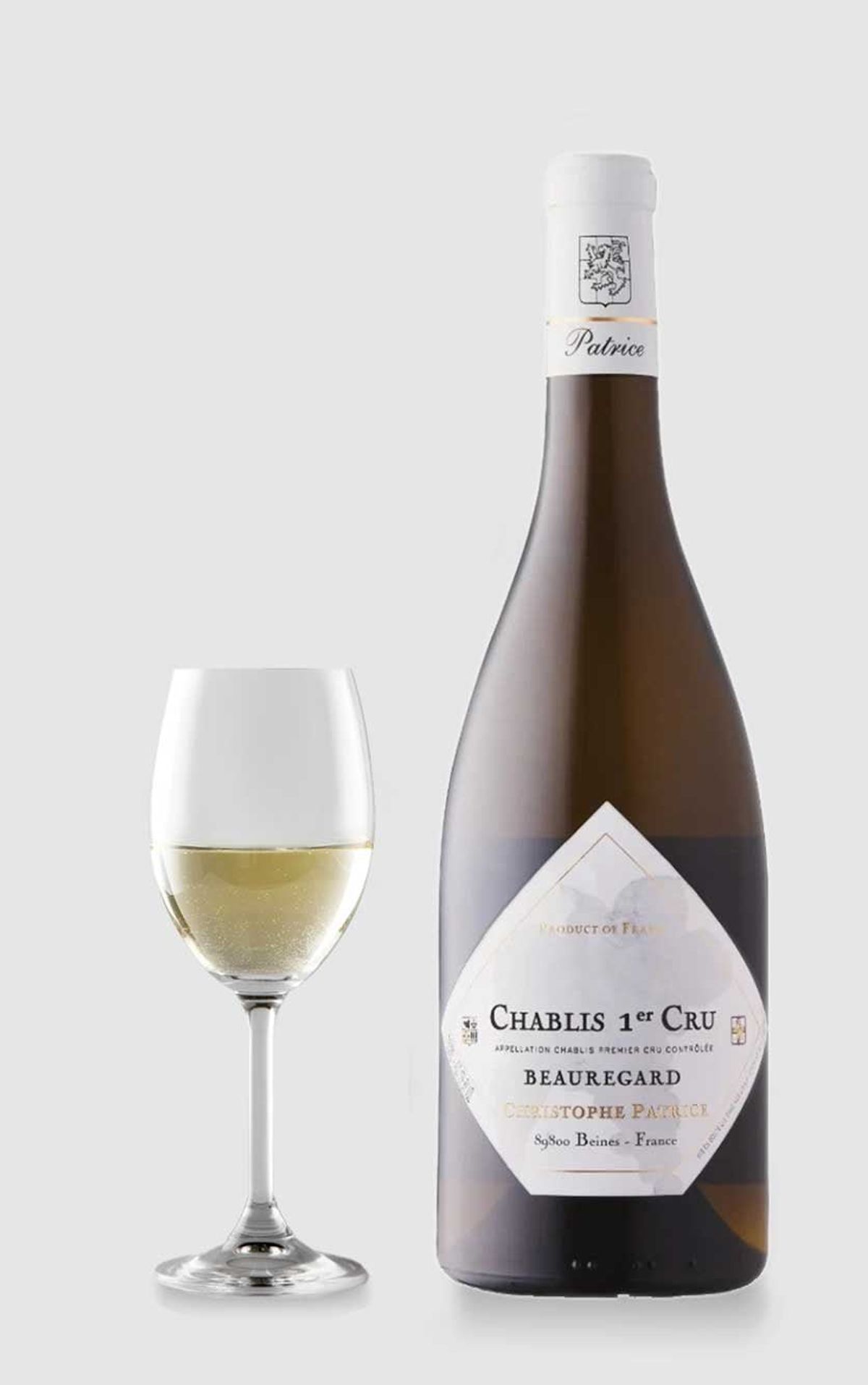 Christophe Patrice Chablis 1st. Cru Beauregard 2023