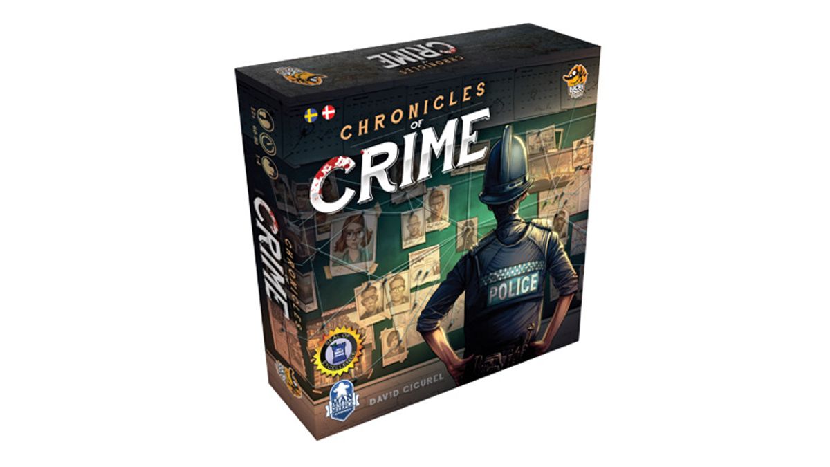 Chronicles Of Crime - Dansk