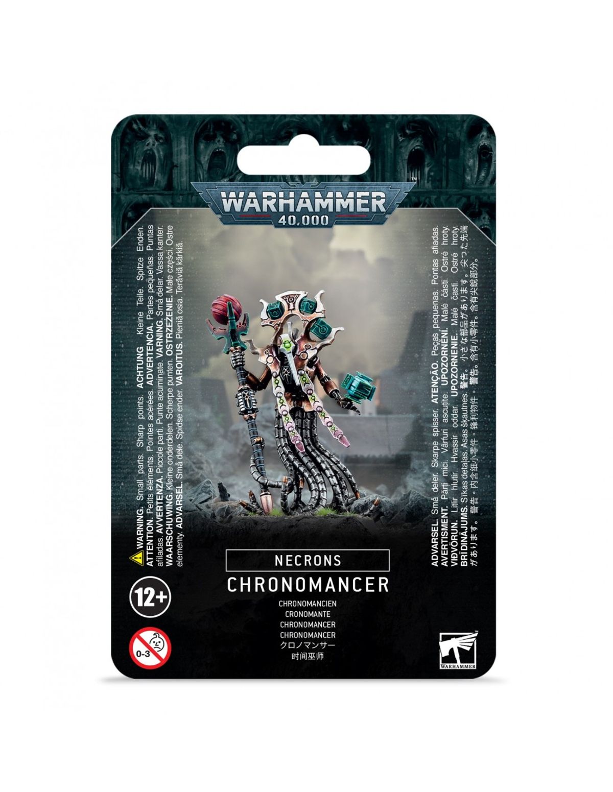 Chronomancer - Necrons - Warhammer 40.000 - Games Workshop