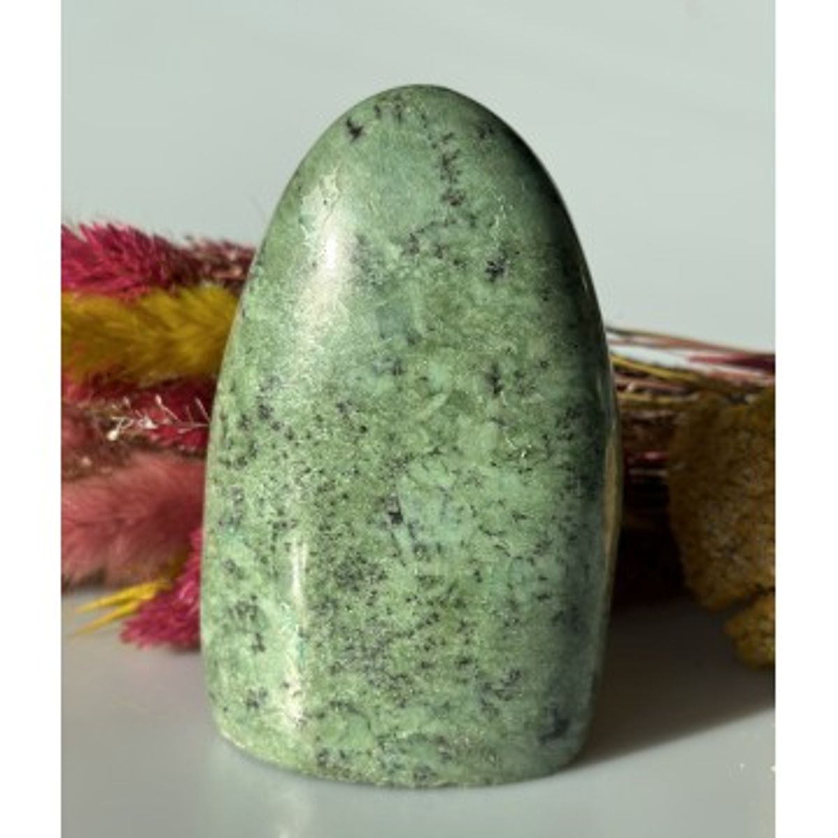 Chrysocolla freeform 10,5 cm - Chrysocolla - GodKarmaShop