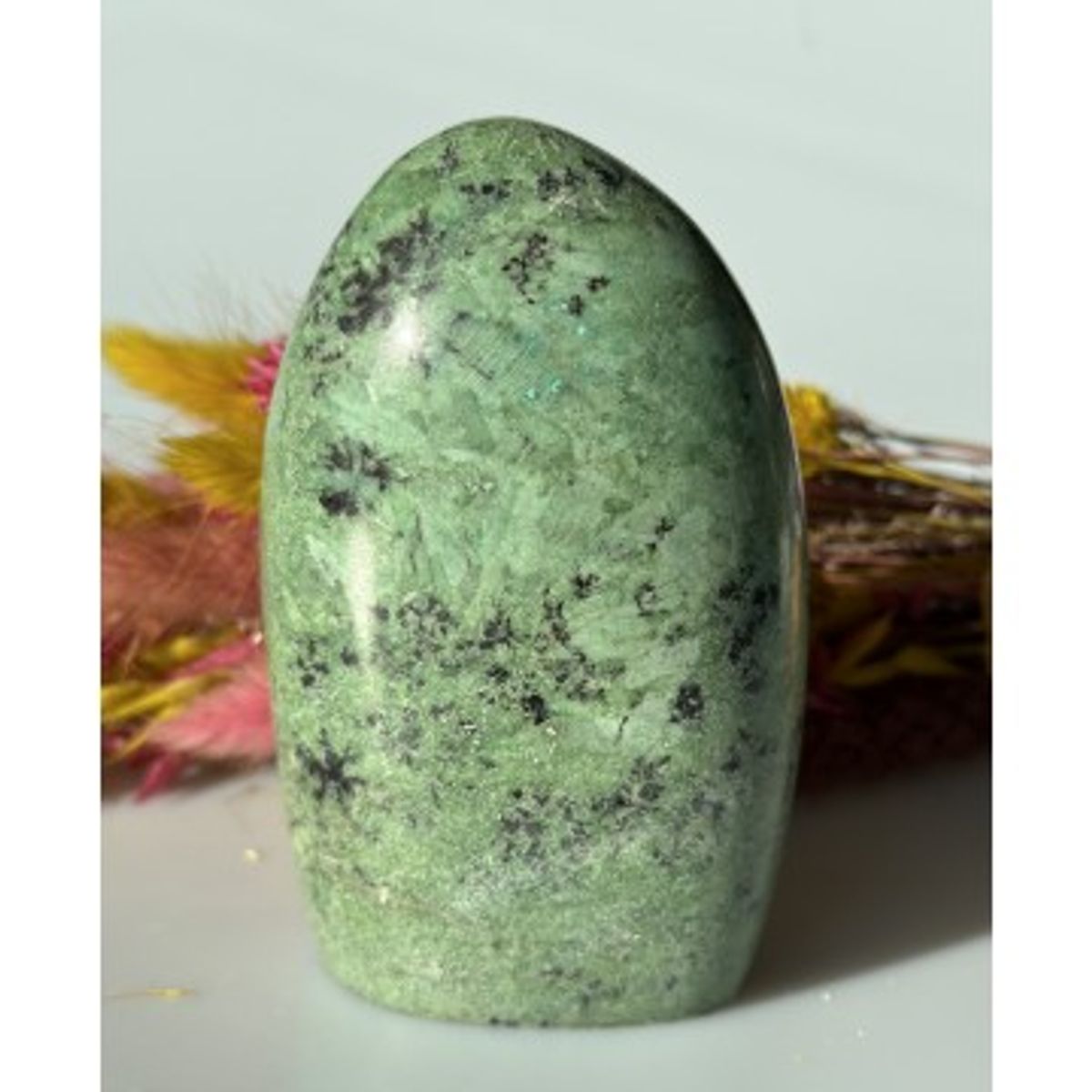 Chrysocolla freeform 10,8 cm - Chrysocolla - GodKarmaShop