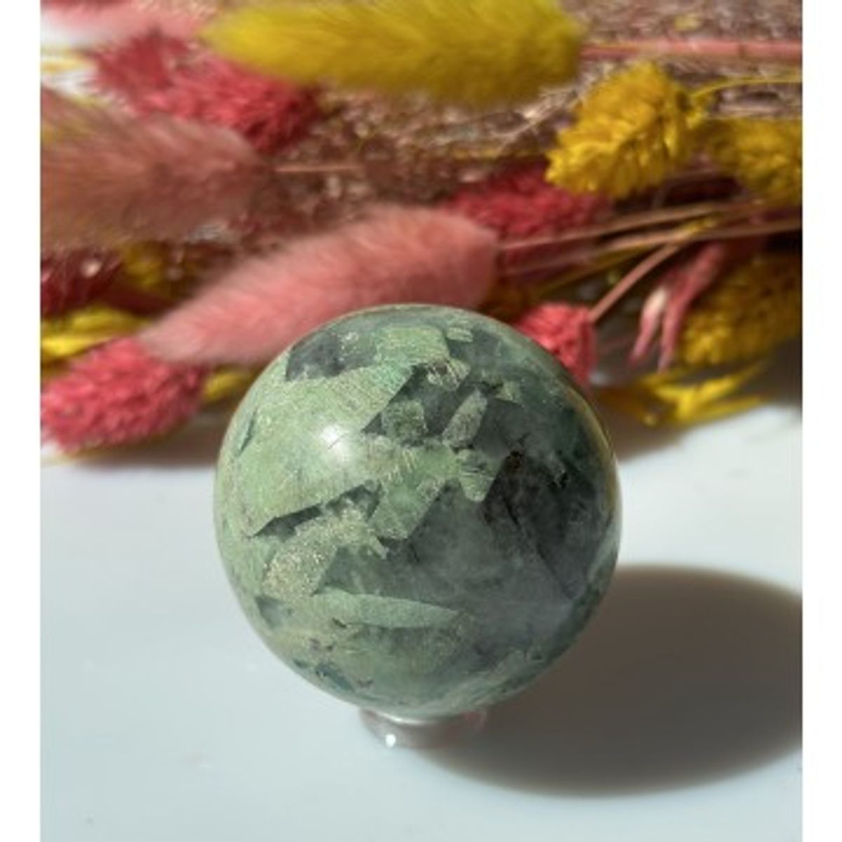 Chrysocolla kugle 4 - 5 cm - Krystal kugler - GodKarmaShop