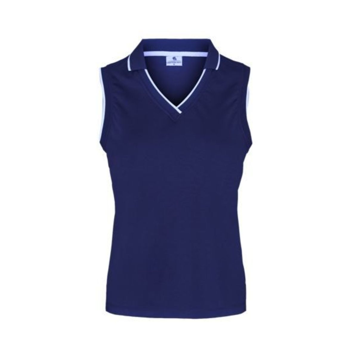 Chrystal Polo Navy/white M