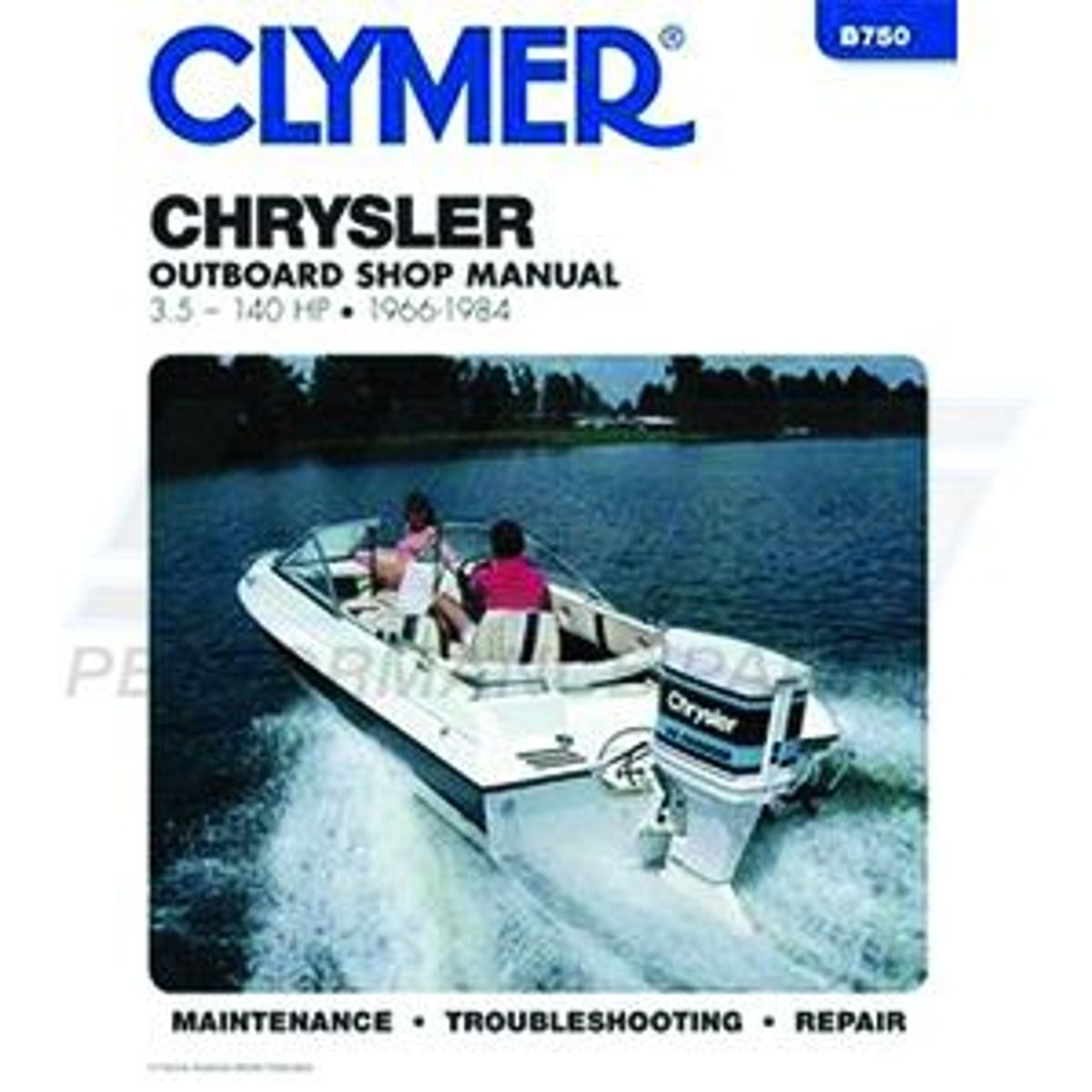 chrystler 3,5-140 hk 1966-1984 manual - B750