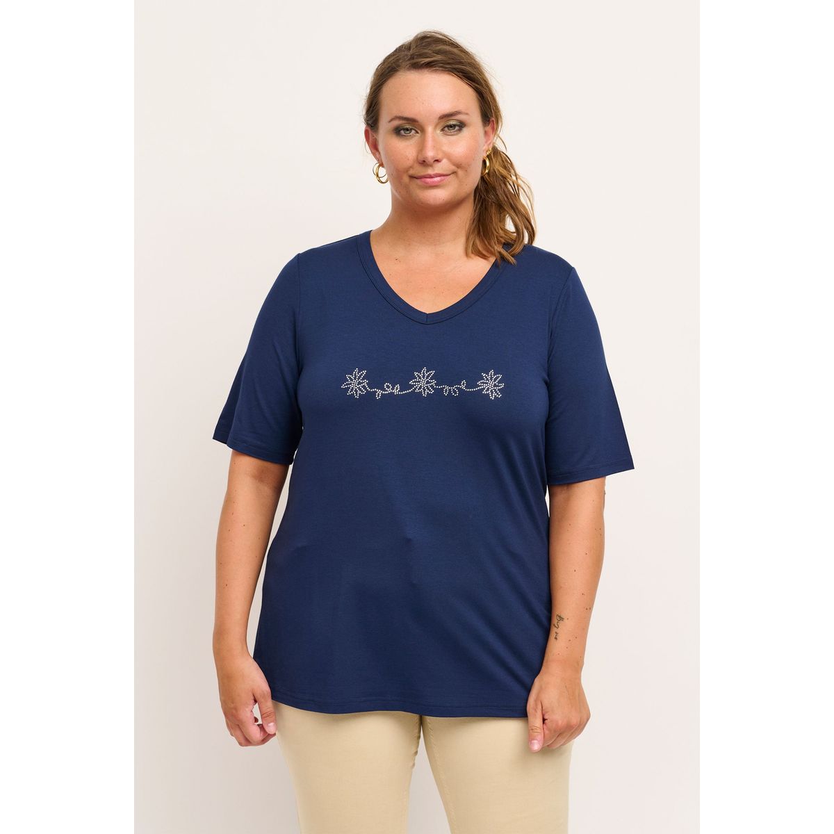 Chtilde - Navy - T-shirt - 40