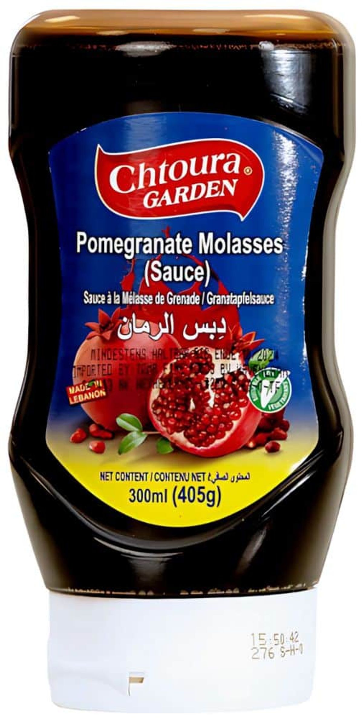 Chtoura Garden Granatæble Melasse 300 ml