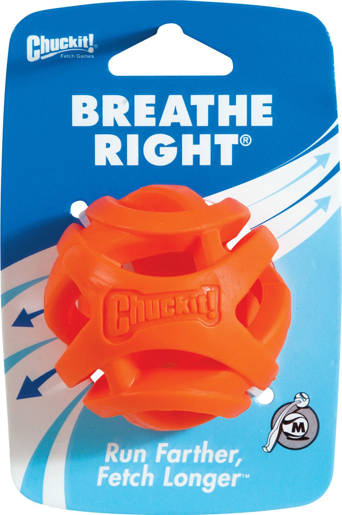 CHUCKIT - Breathe Right bold, 3 størrelser - Large