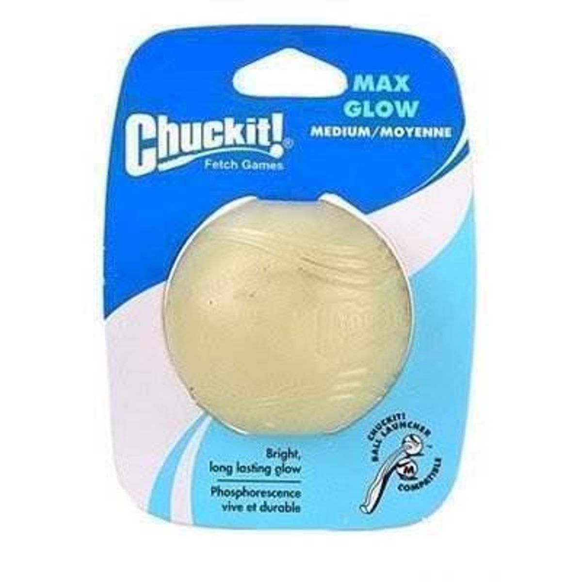 Chuckit Max Glow ball, large