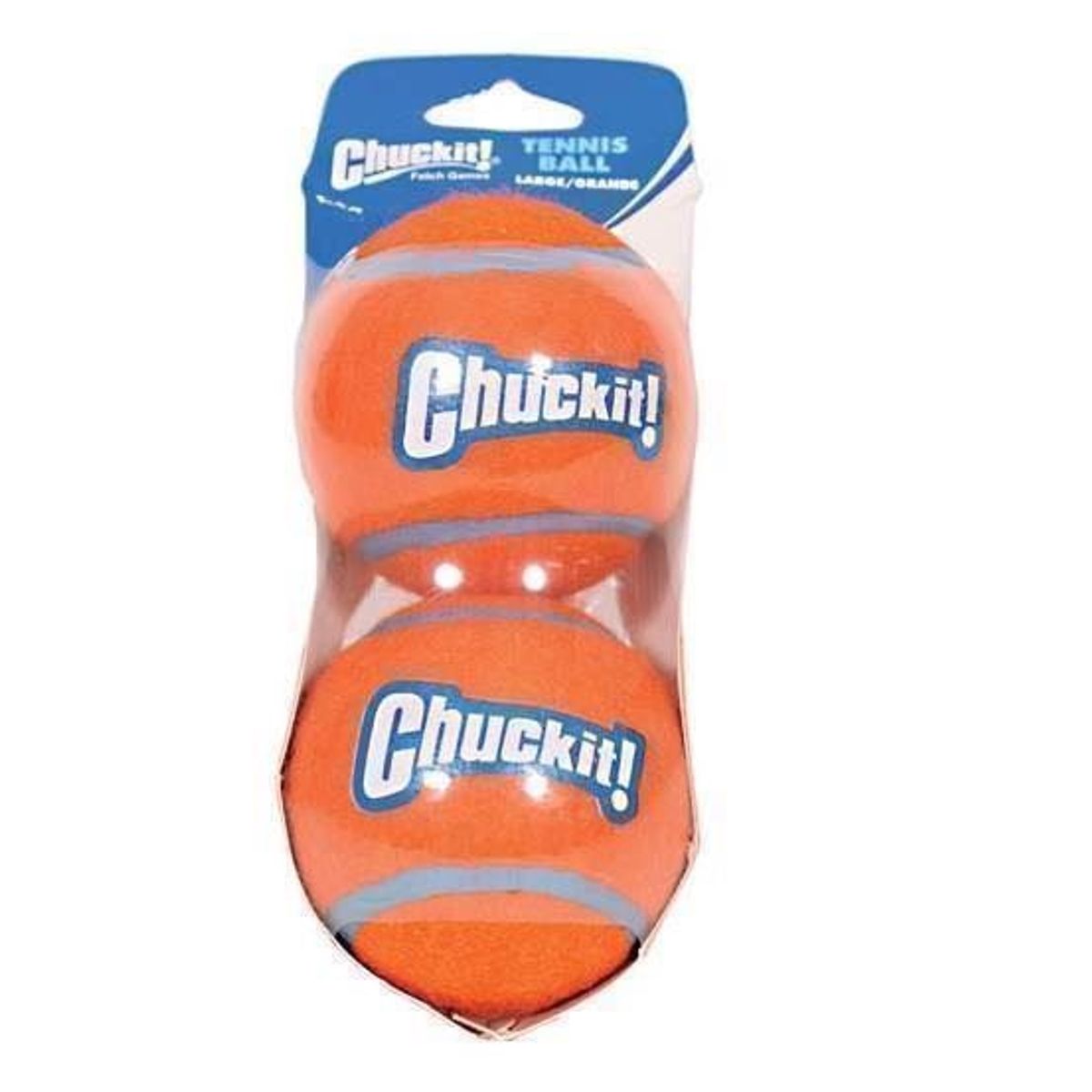 Chuckit Tennis Ball, 2 stk, Medium