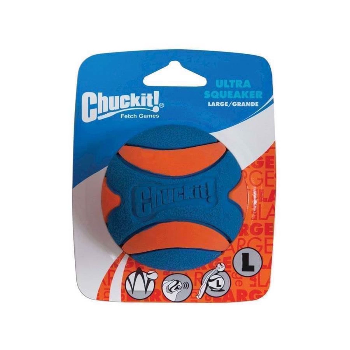 Chuckit Ultra Squeaker Ball