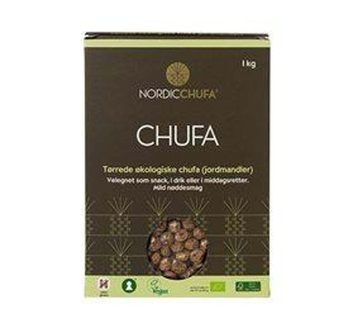 Chufa glutenfri Ø, 1 kg.