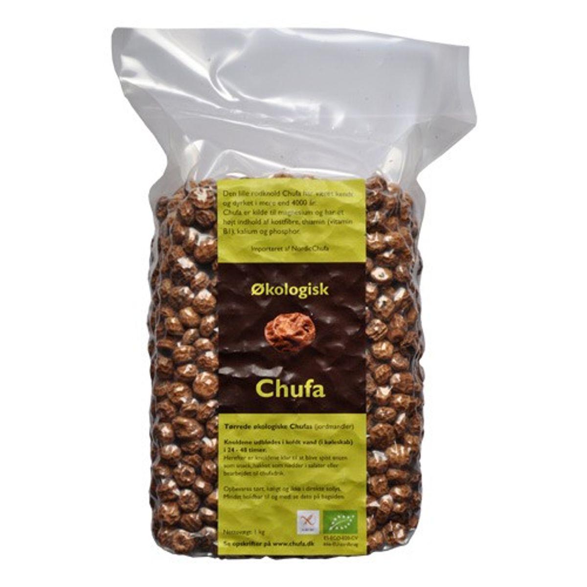 Chufa Økologisk - 1 kg