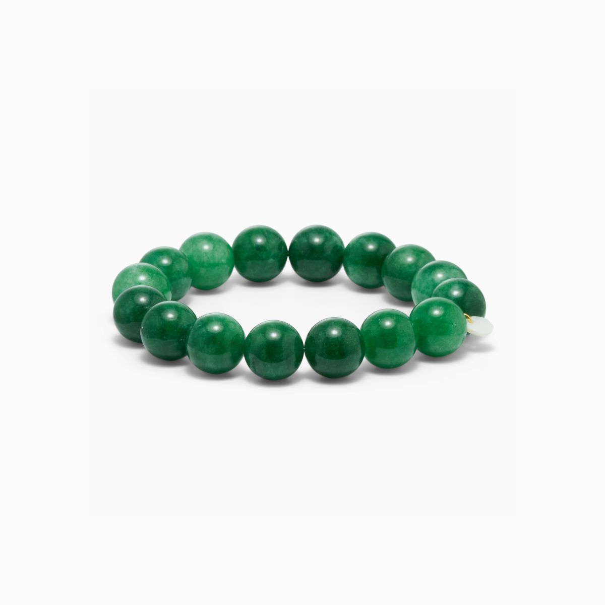 Chunky Jade | Krystal armbånd - Grøn