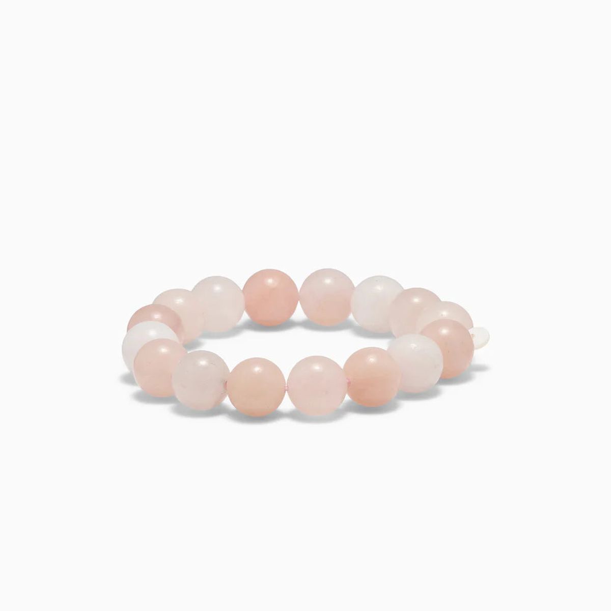 Chunky Jade | Krystal armbånd - Rose