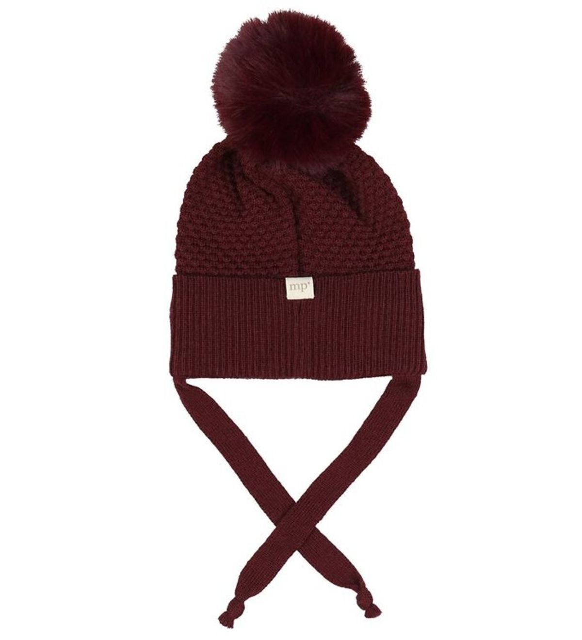 Chunky Oslo Beanie w fake fur - 1451 - 55/57