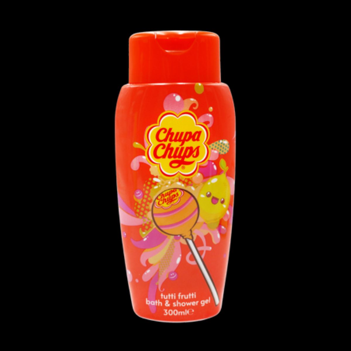 Chupa Chups Bath & Shower Gel - Tutti Frutti