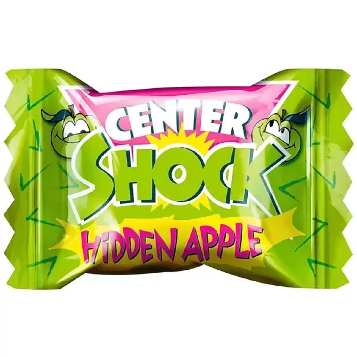 Chupa Chups Center Shock Hidden Apple