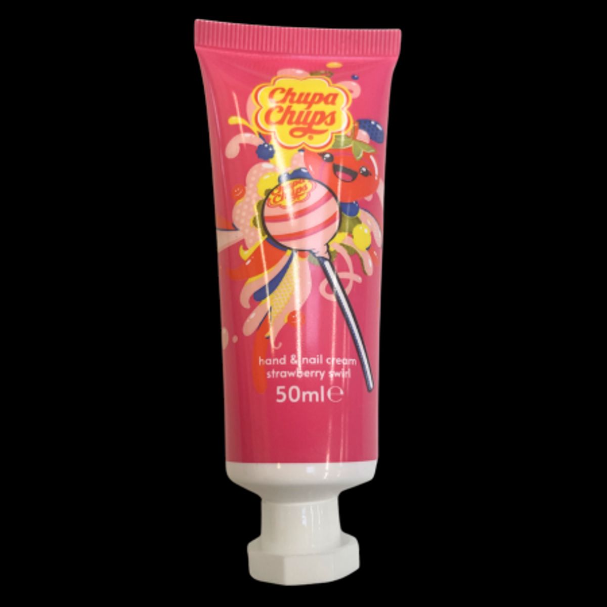 Chupa Chups Jordbær Håndcreme - 50ml