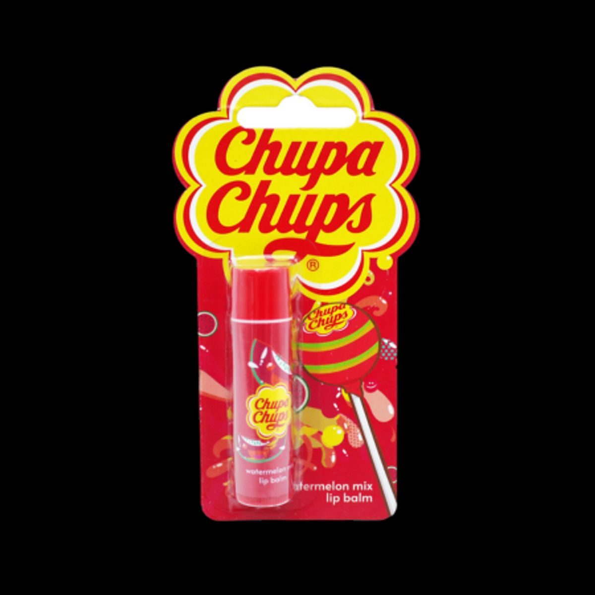 Chupa Chups Lip Balm - Jordbær