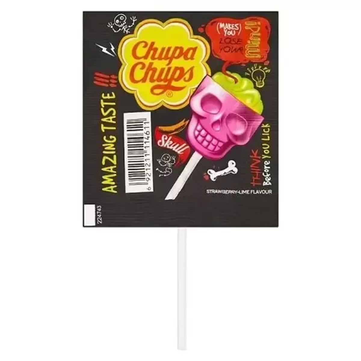 Chupa Chups Skull Lolly