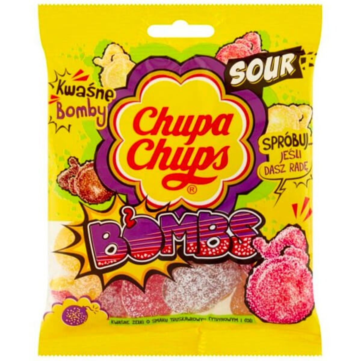 Chupa Chups Sour Bombs