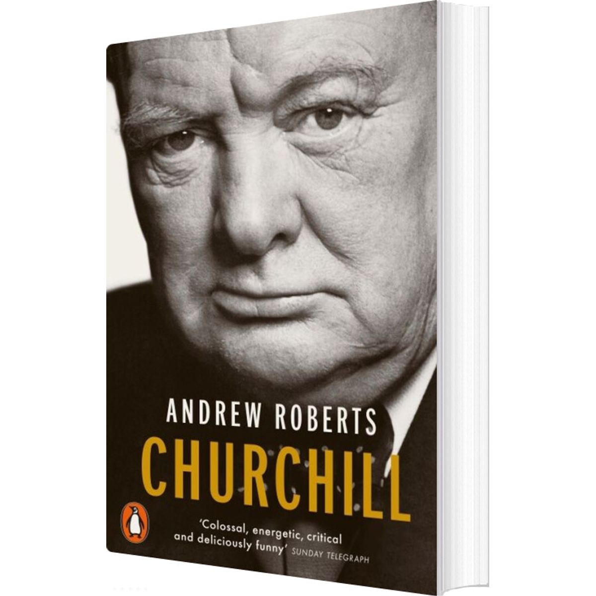 Churchill: Walking With Destiny - Andrew Roberts - English Book