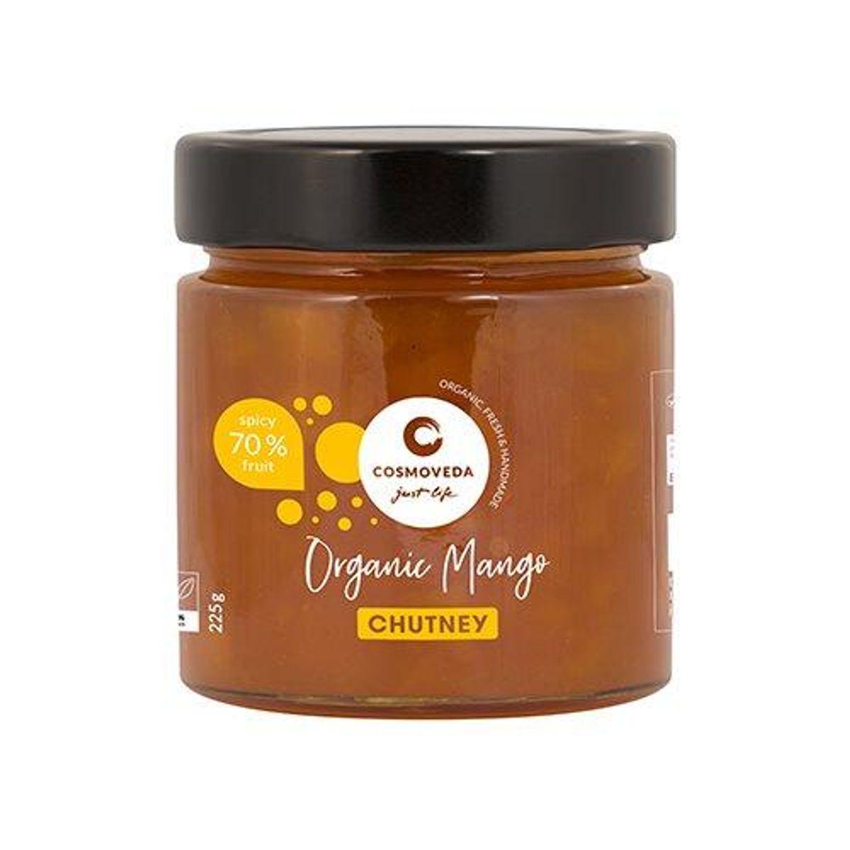 Chutney Mango Økologisk - 225 gram