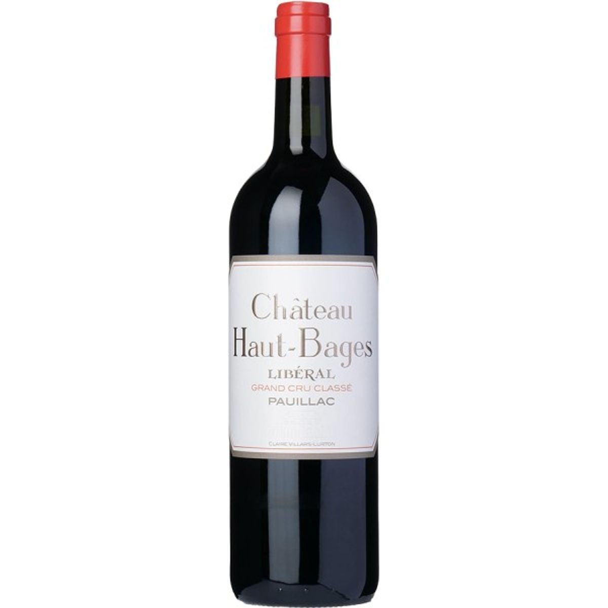 Château Haut Bages Liberal, 5. Cru Pauillac 2016