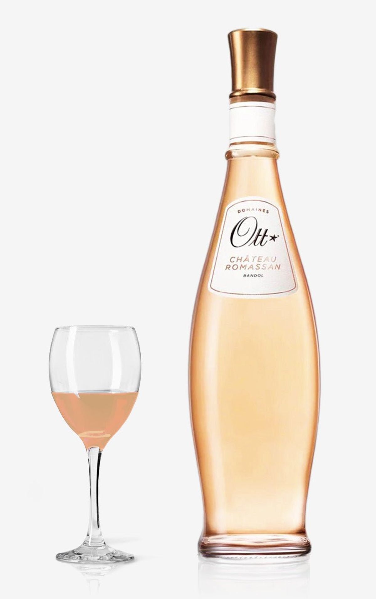 Château Romassan Rosé 2023 Domaines Ott MAGNUM 150 cl