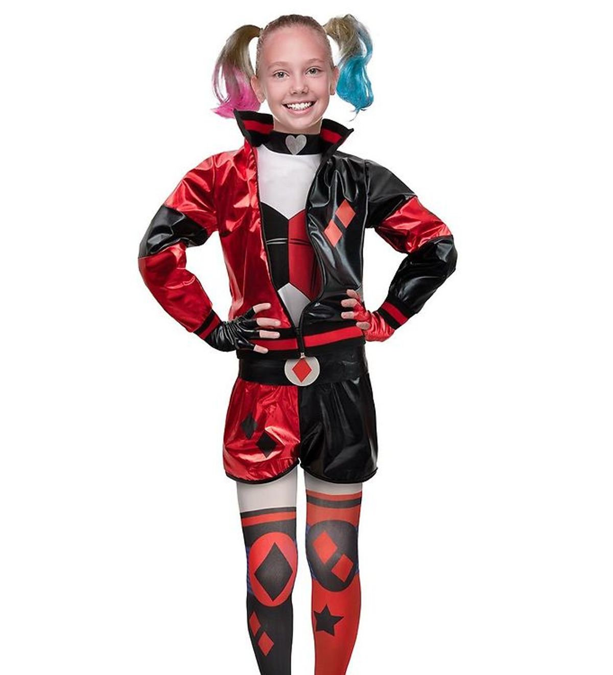 Ciao Srl. Harley Quinn Udklædning - Harley Quinn