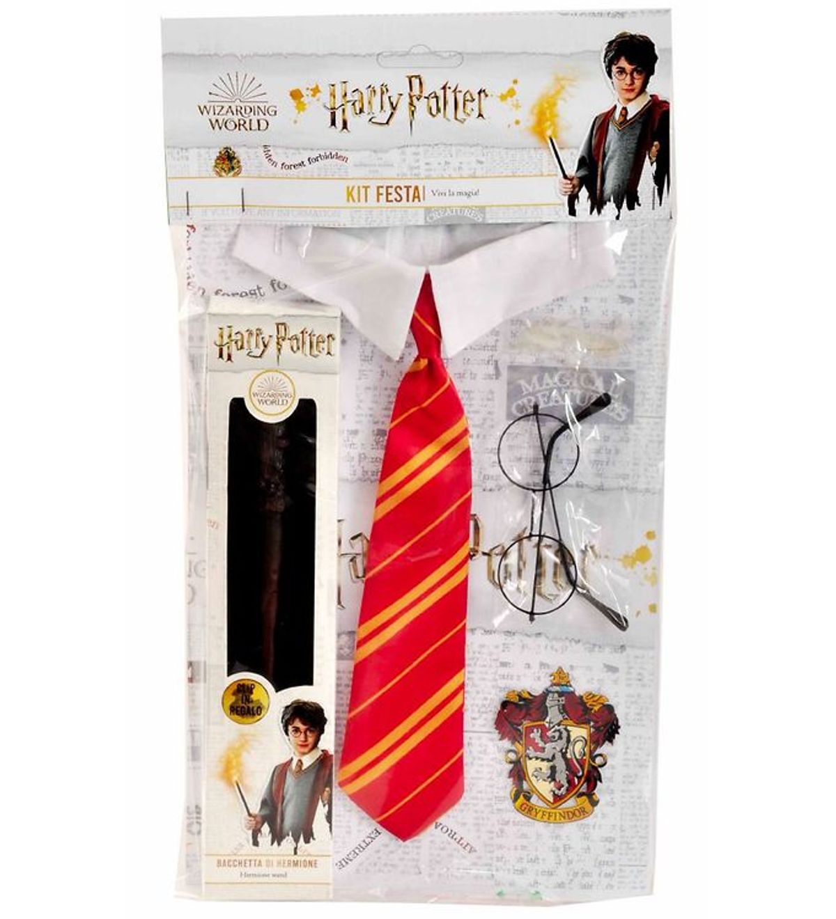 Ciao Srl. Harry Potter Udklædning - Kit Harry Potter