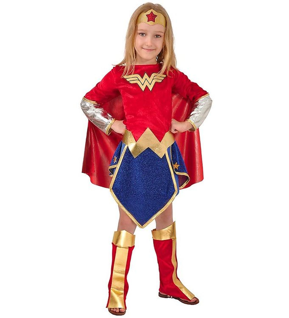 Ciao Srl. Wonder Woman Udklædning - Wonder Woman