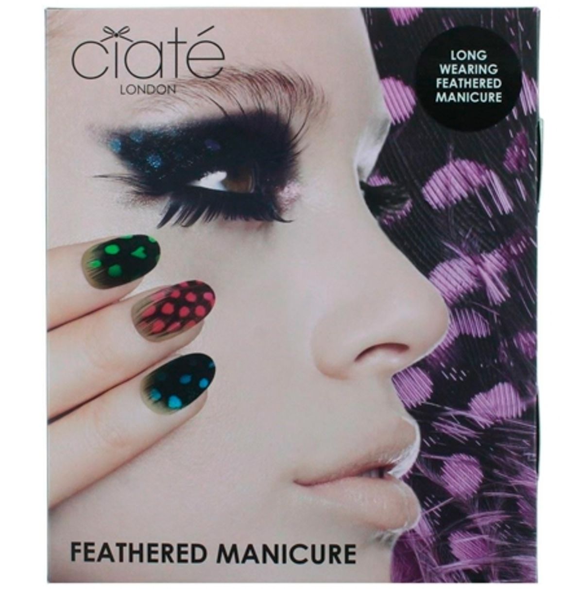 Ciaté Feathered Manicure Gaveæske