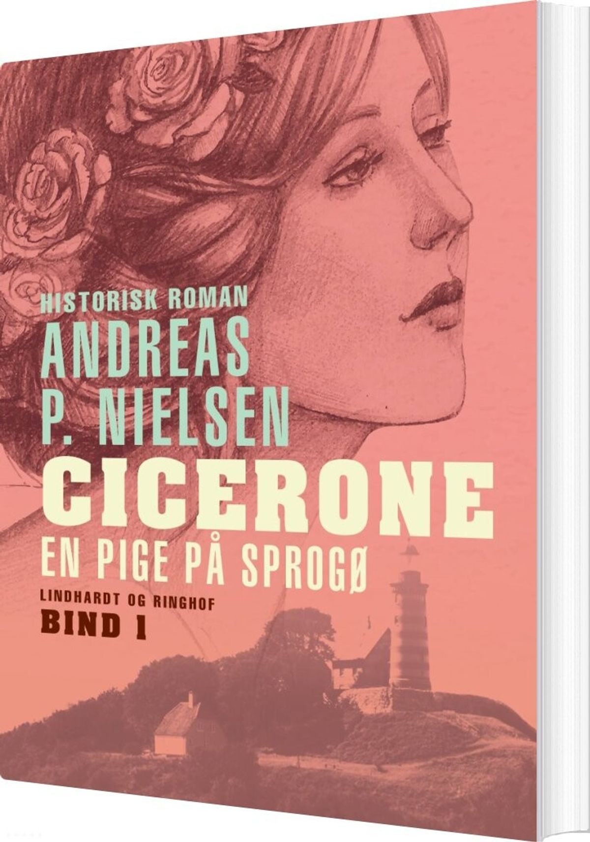 Cicerone. En Pige På Sprogø - Andreas P. Nielsen - Bog