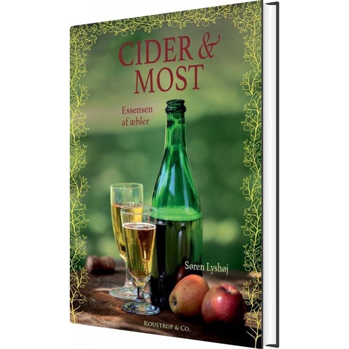 Cider Og Most - Søren Lyshøj - Bog