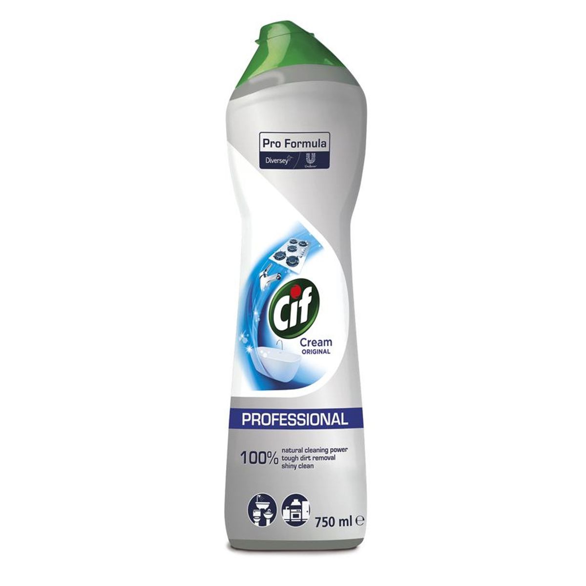 CIF Professional Cream, skurecreme, 750 ml.