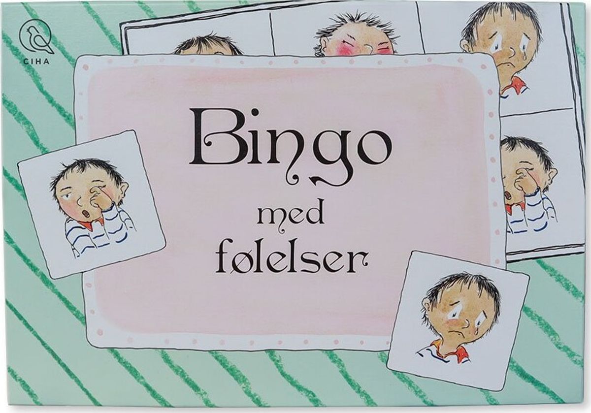 Ciha - Bingo Med Følelser - (12477)