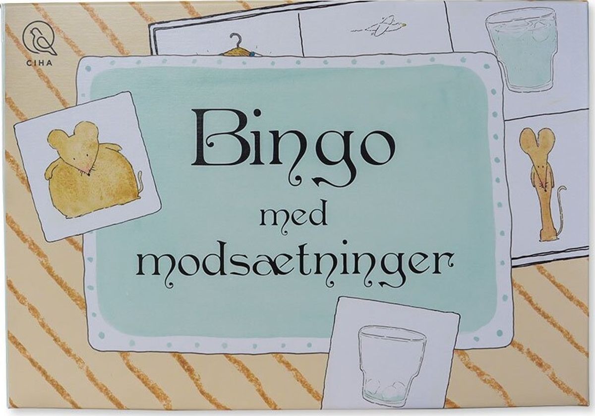 Ciha - Bingo Med Modsætninger - (12479)