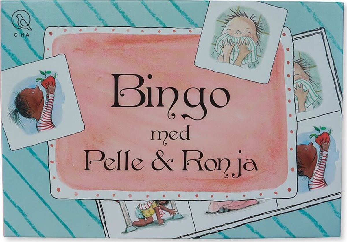 Ciha - Bingo Med Pelle & Ronja - (12480)