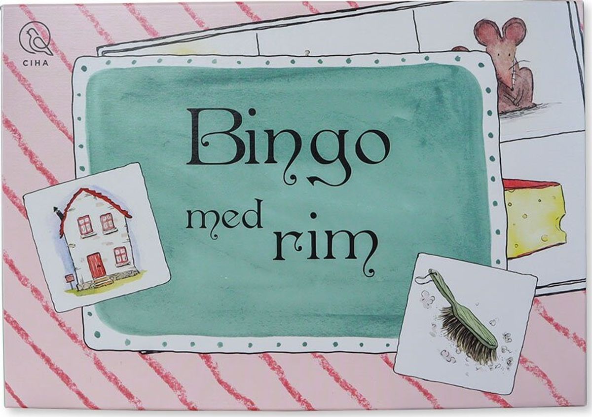 Ciha - Bingo Med Rim - (12478)