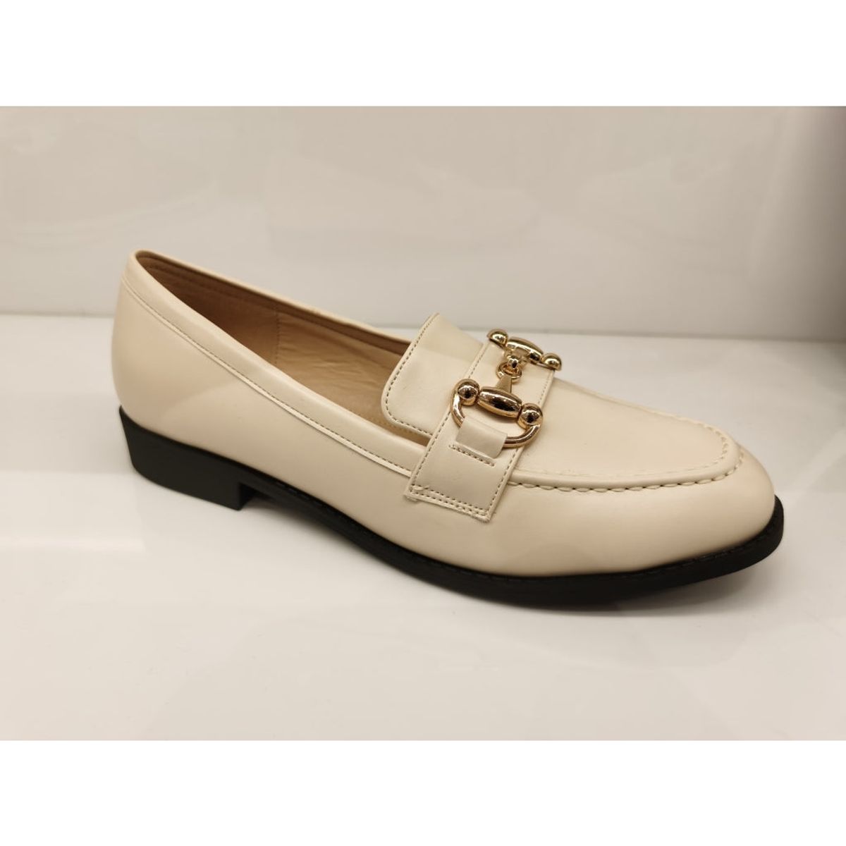 Cilla dame loafers 77-442 - Beige