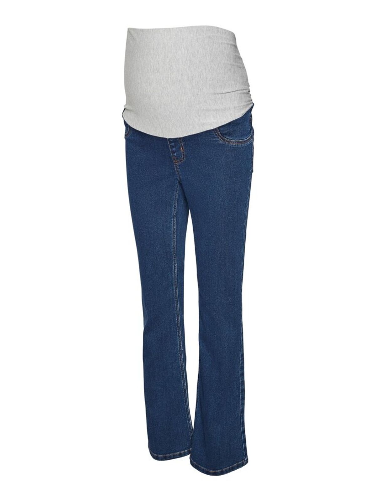 Cille jeggings - dark blue denim - L