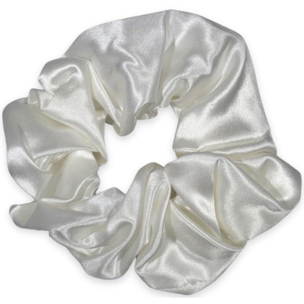 Cillouettes Silke Scrunchie Big - Ivory