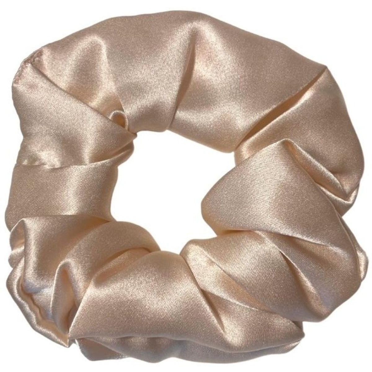 Cillouettes Silke Scrunchie Big - Rose Gold