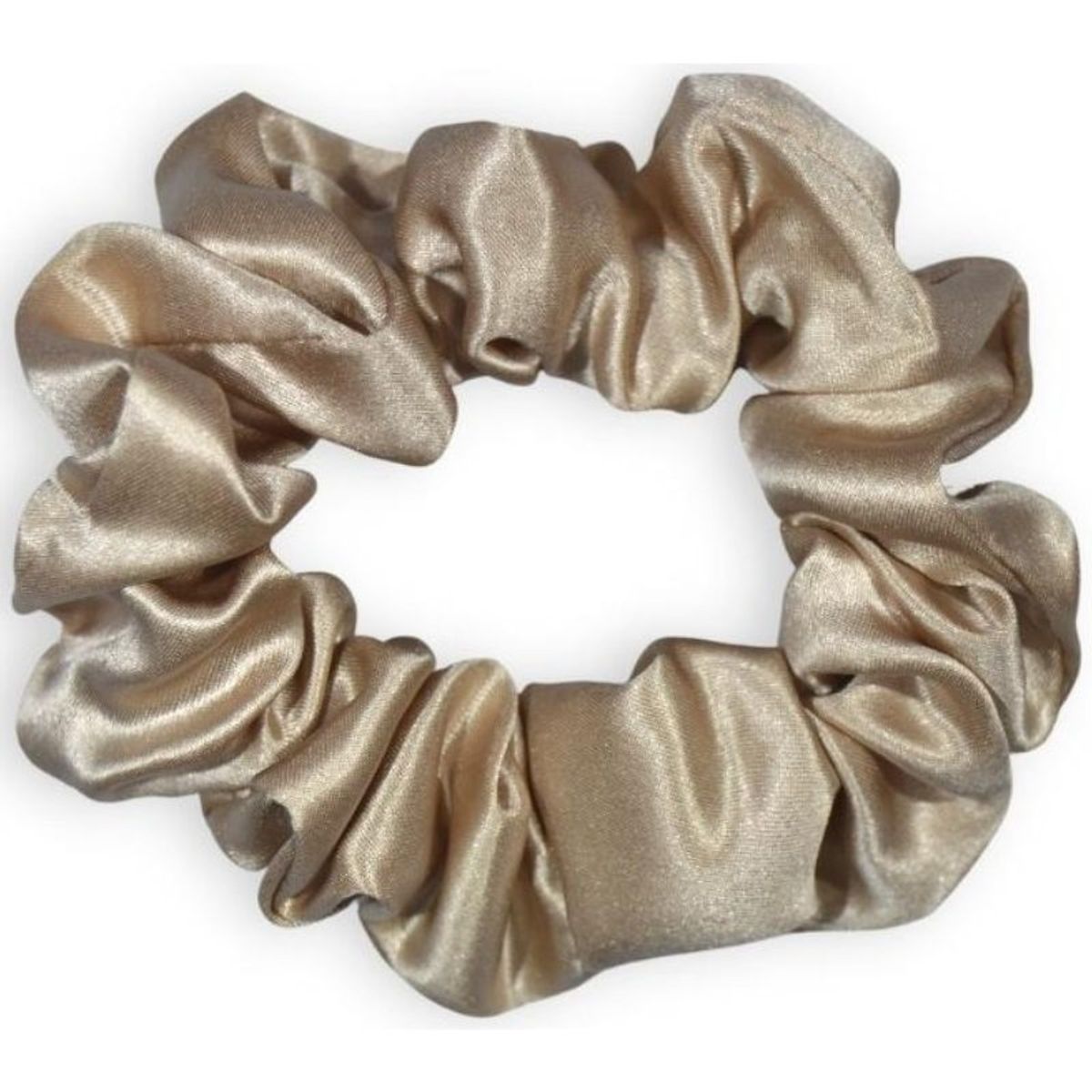 Cillouettes Silke Scrunchie Regular - Beige