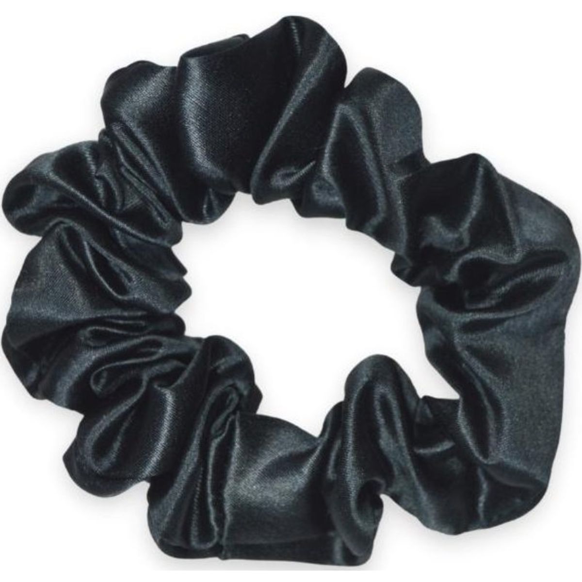 Cillouettes Silke Scrunchie Regular - Black